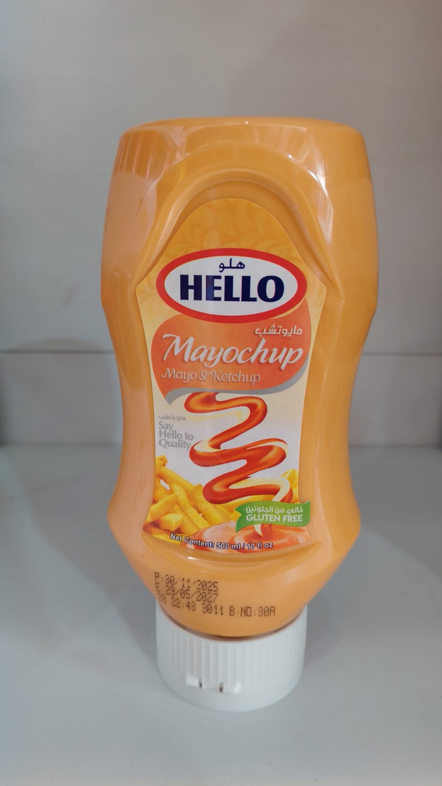 Hello Mayochup 500ml | هلو صلصة المايونيز مع الكاتشب - 2kShopping