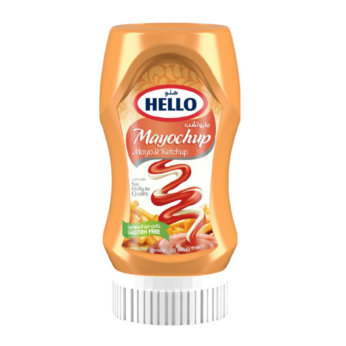 Hello Mayochup 500ml | هلو صلصة المايونيز مع الكاتشب - 2kShopping