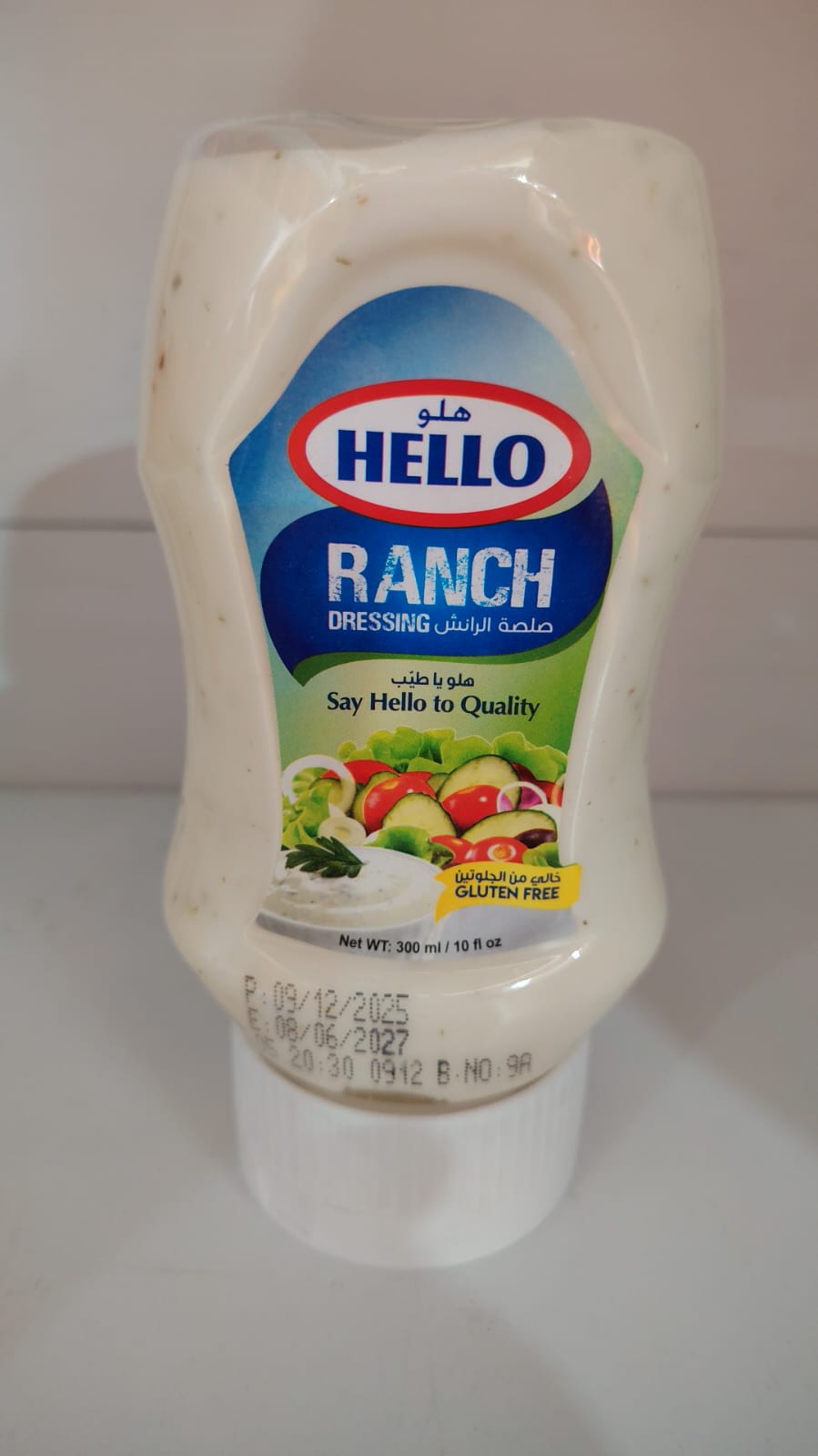 Hello Ranch Dressing 300 ml - 2kShopping