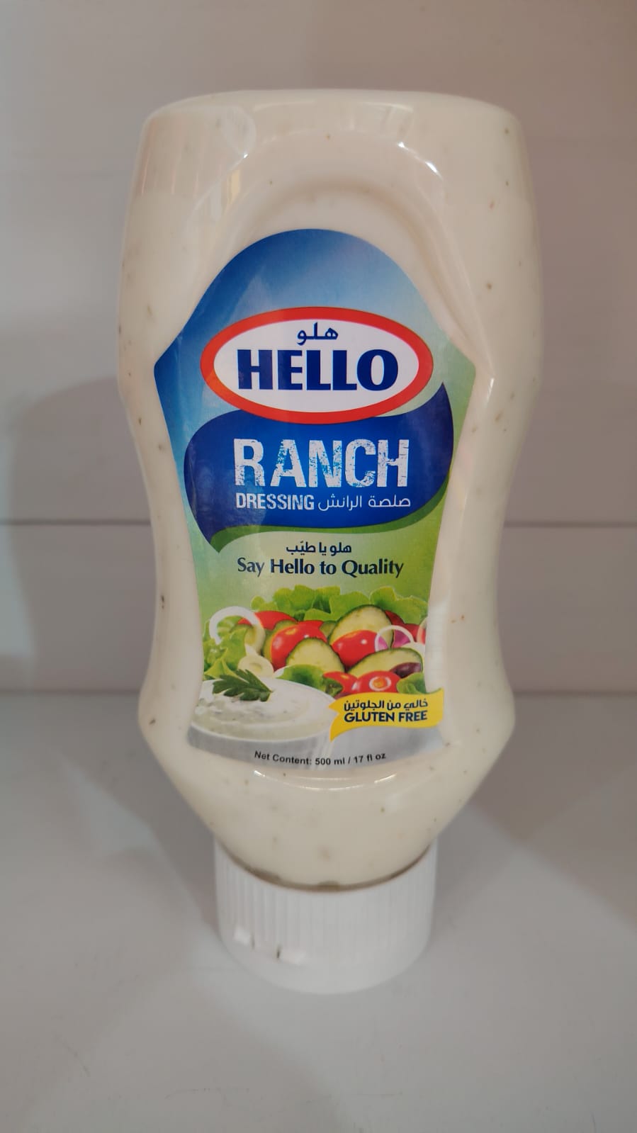 Hello Ranch Dressing 500ml | هلو صلصة رانش - 2kShopping