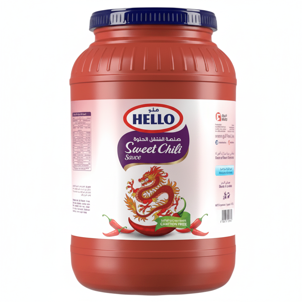 Hello Sweet Chili Sauce 3.78L - 2kShopping