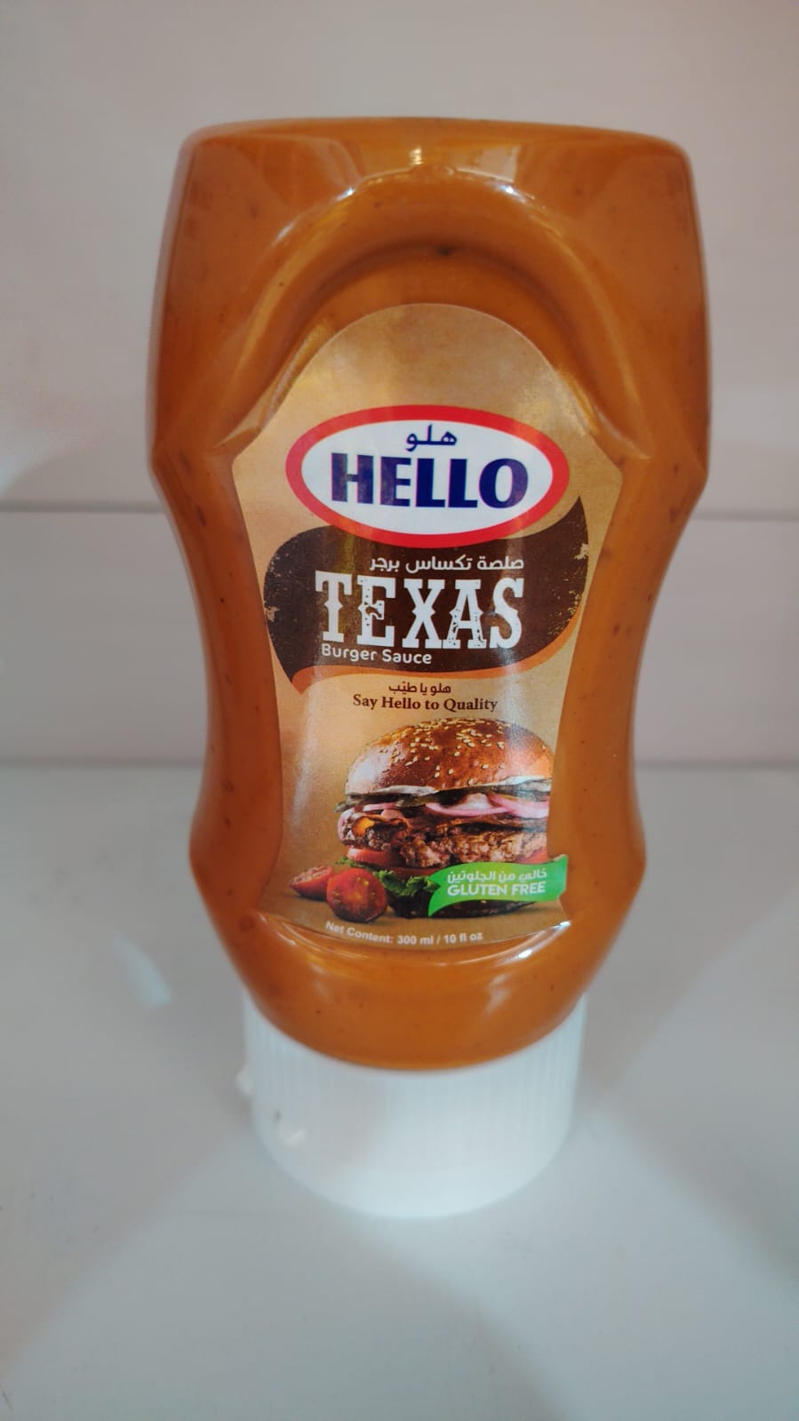 Hello Texas Burger Sauce 300 ml - 2kShopping