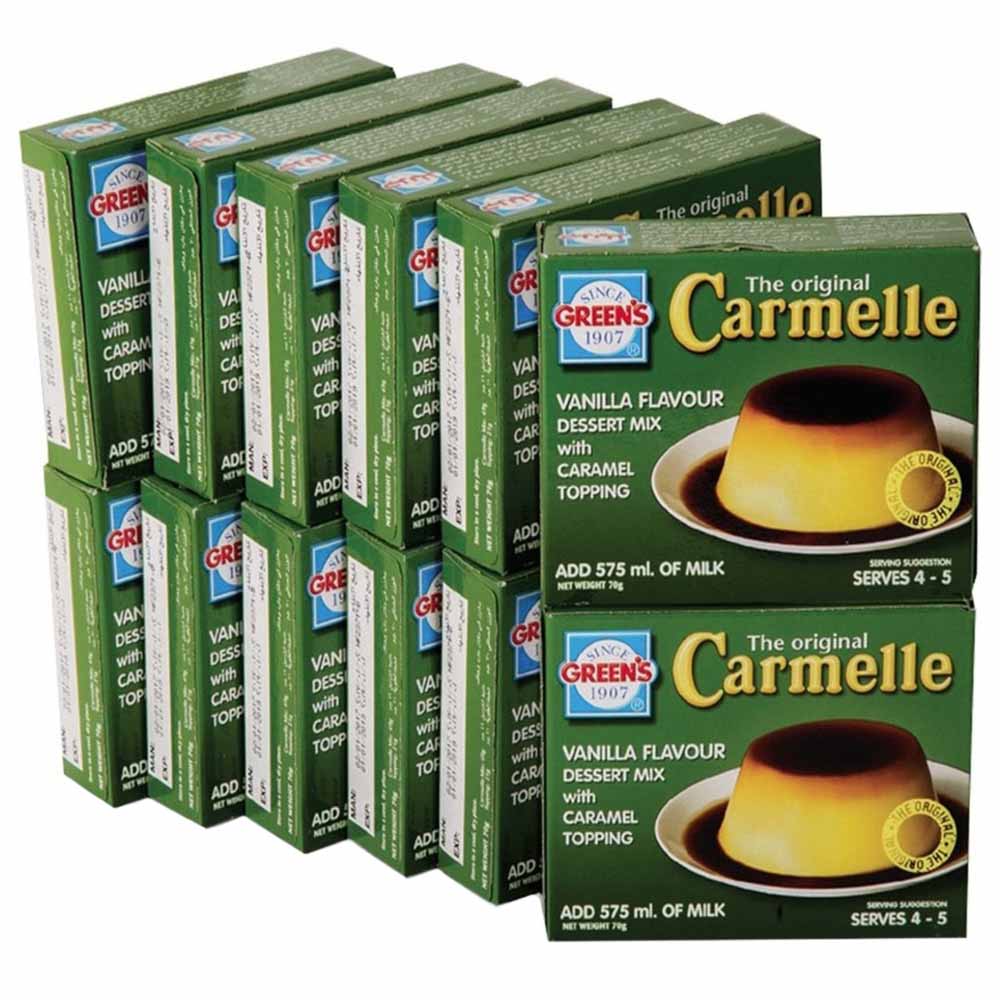 Green's Original Caramelle 12 x 70g | كريم كراميل - 2kShopping
