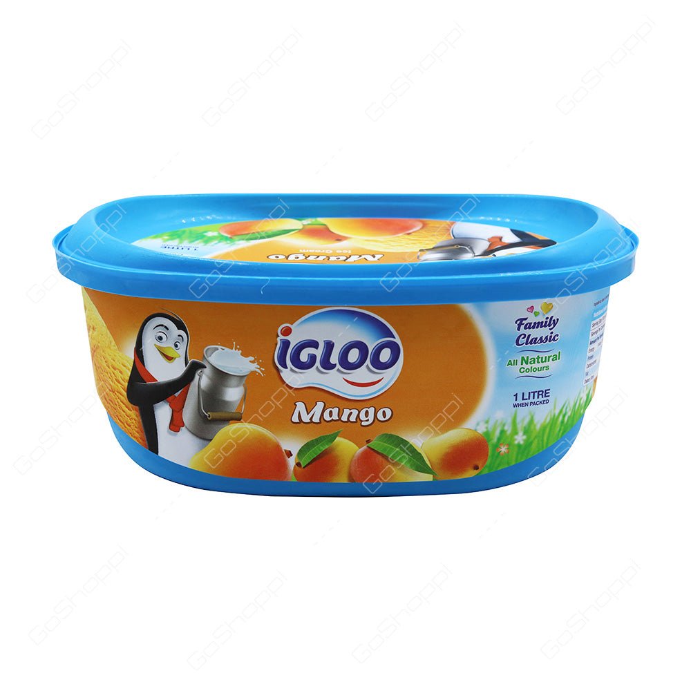 Igloo Tub Mango Ice Cream 1L - 2kShopping