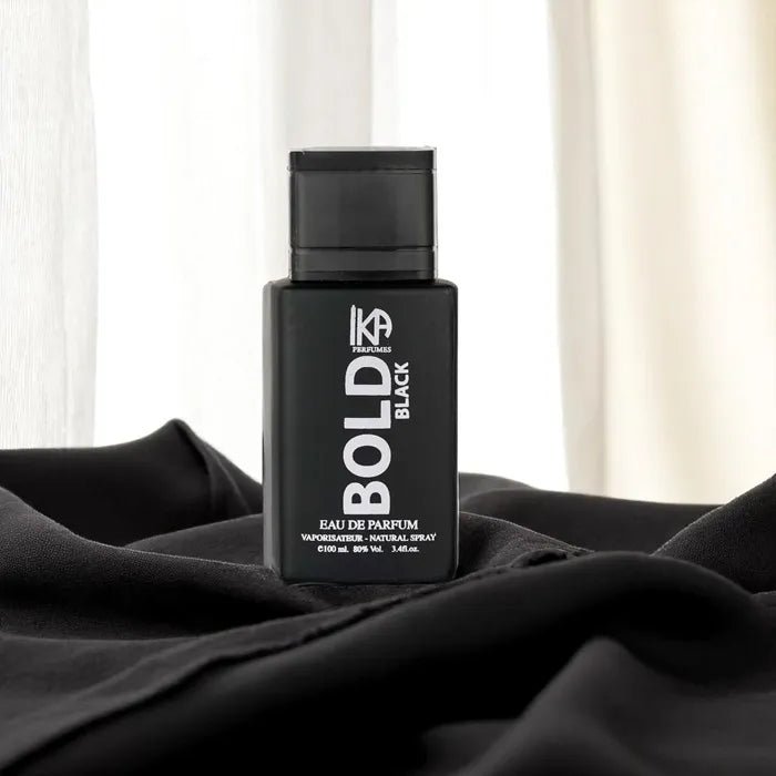 Ika Perfumes Bold Black 100ml - 2kShopping