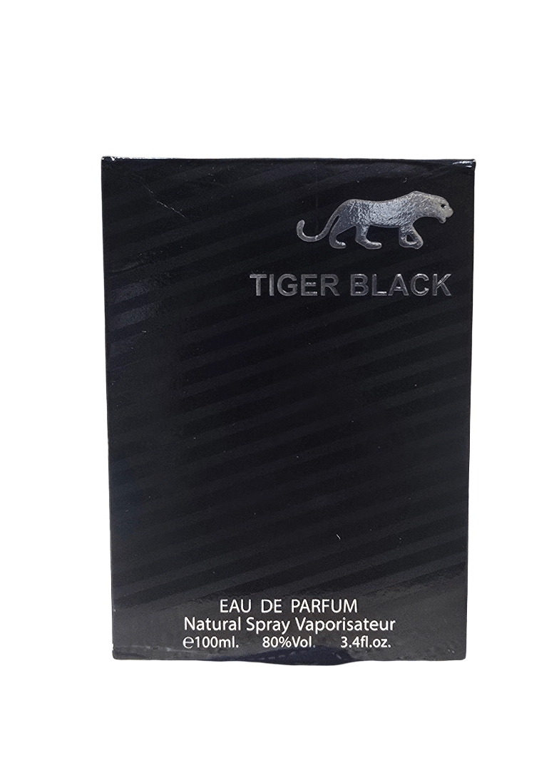 Ika Perfumes Tiger Black 100ml - 2kShopping