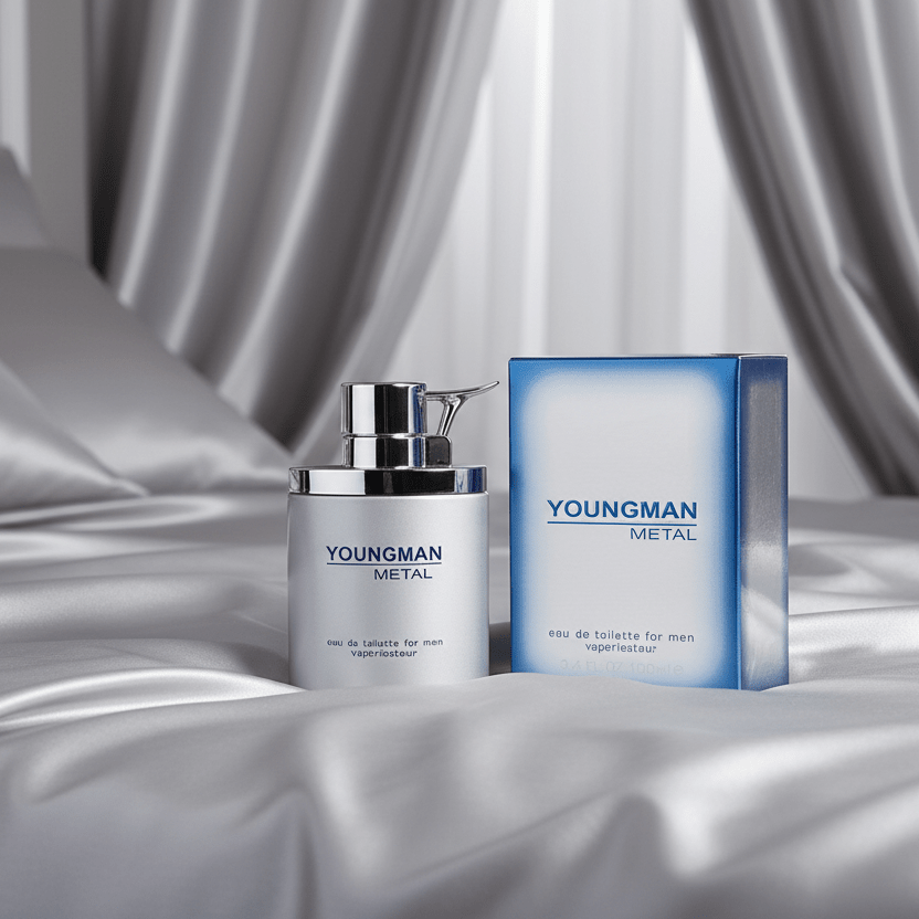 Ika Perfumes Young Man Metal 100ml - 2kShopping