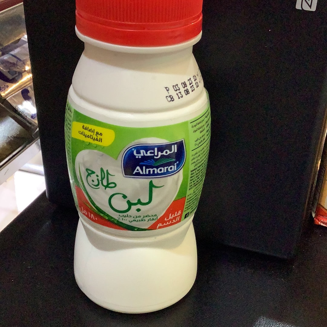 Almarai Vetal Fresh Laban law Fat 180ml | لبن طازج