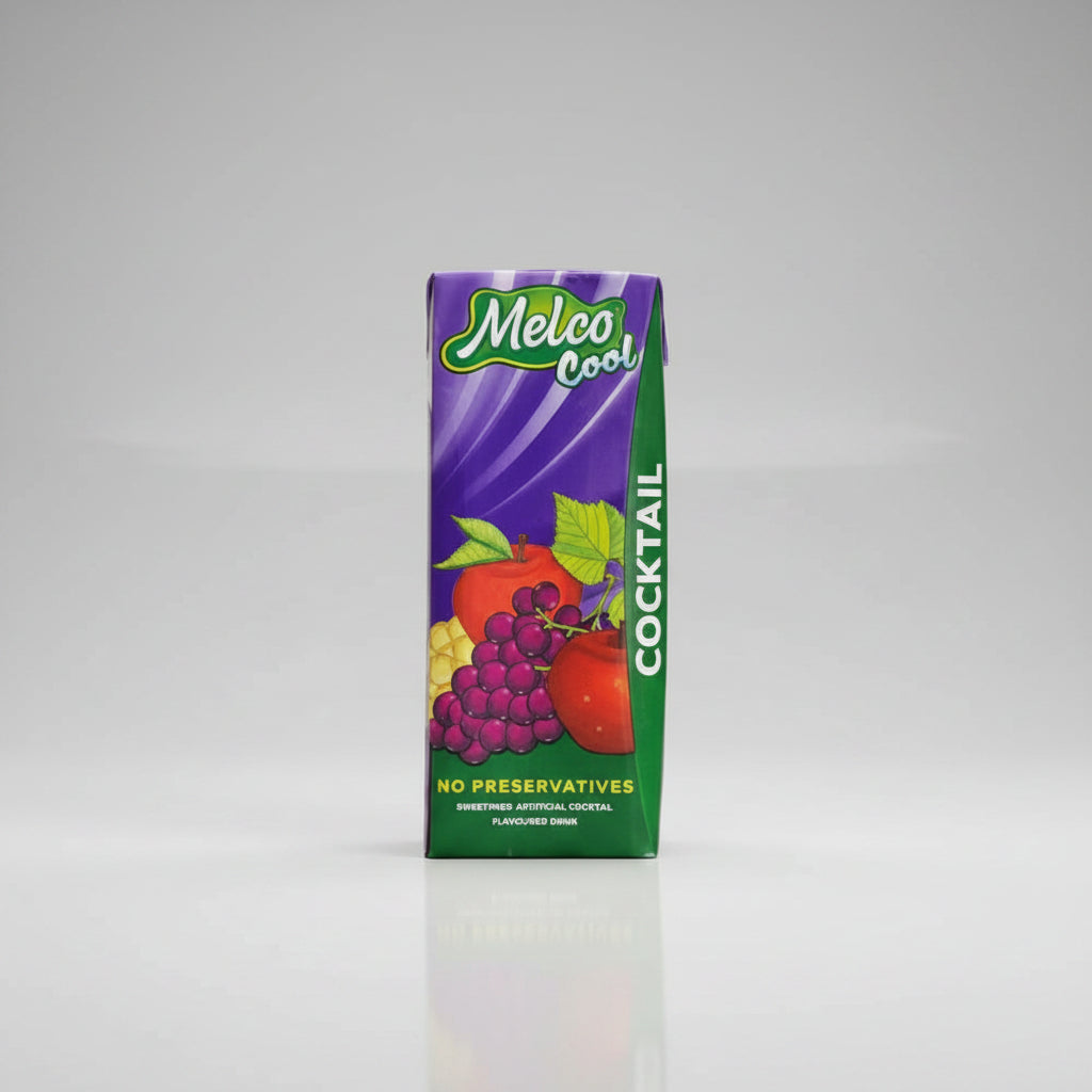 Melco Cool Cocktail Juice 180 ml. - 2kShopping
