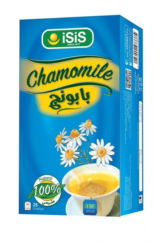 iSiS Chamomile 25 sachets | ايزيس بابونج - 2kShopping