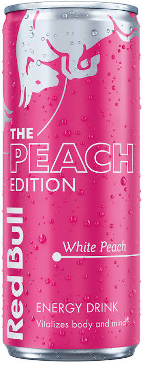 Red Bull The Peach Edition White Peach 250Ml