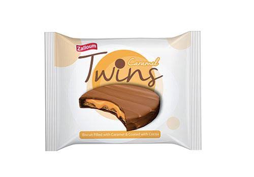 Zalloum Yummy Twins Caramel 22g