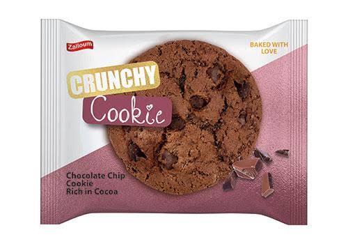 Zalloum Cookies Crunchy Chocolate 20g