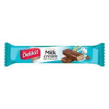 Katakit Delikit Milk Cream Wafer 40g | ديليكت ويفر بكريمة الحليب - 2kShopping