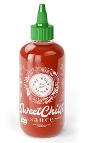 The Holy Sweet Chilli Sauce Garlic 300g | صلصة الفلفل الحلو بالثوم - 2kShopping