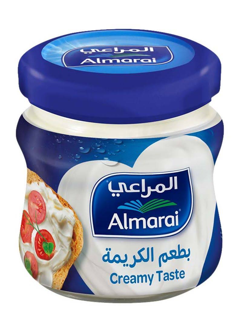 Almarai Cream Cheese creamy taste120g | جبنة المراعي بطعم الكريمة