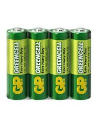 Gp Batterygreencell 4Pcs +2*AA Free - 2kShopping