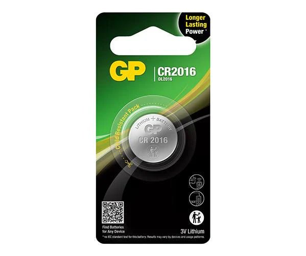 Gp Battery Cr2016 - 2kShopping