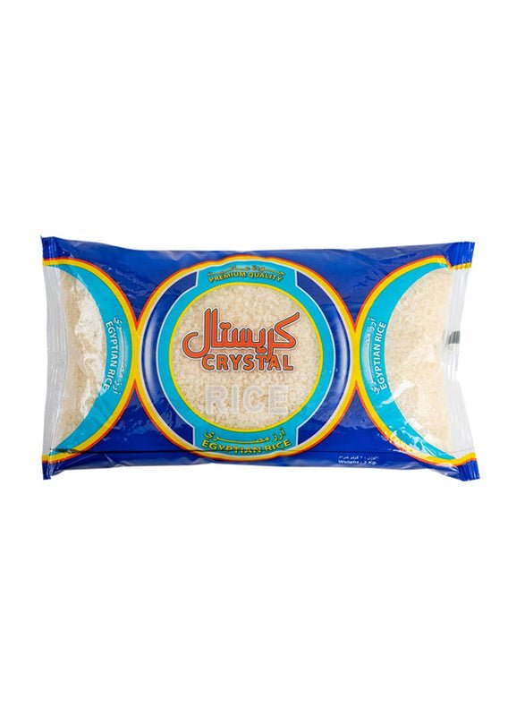 Crystal Egyptian Rice 2kg | أرز كرستال مصري - 2kShopping