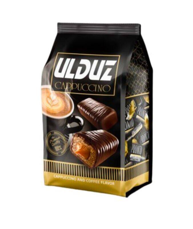 Ulduz Cappuccino Chocolate 600g | أولدز شوكولا بالكابتشينو - 2kShopping