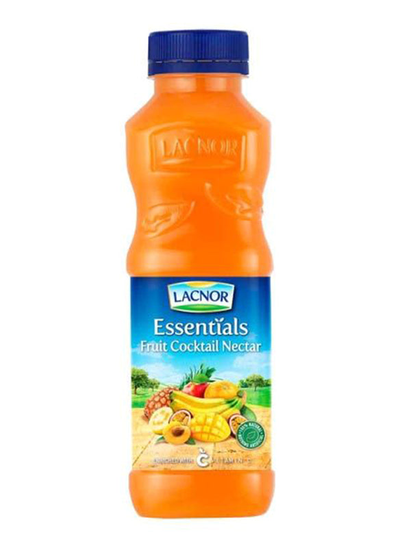 Lacnor 100% Fruit Cocktail 500ml | لاكنور نكتار الكوكتيل