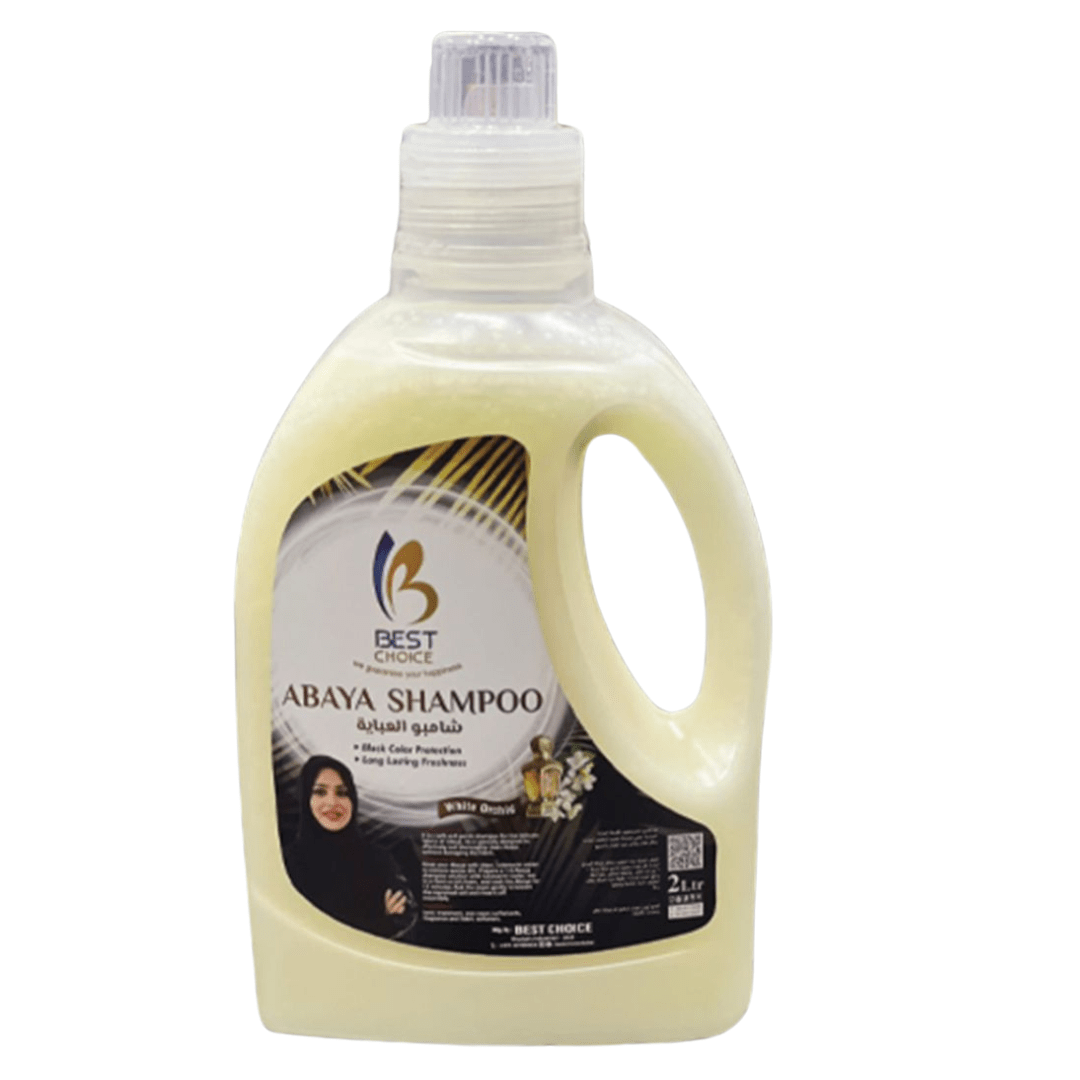 Best Choice Abaya Shampoo 2L | بست تشويس شامبو للعباية - 2kShopping