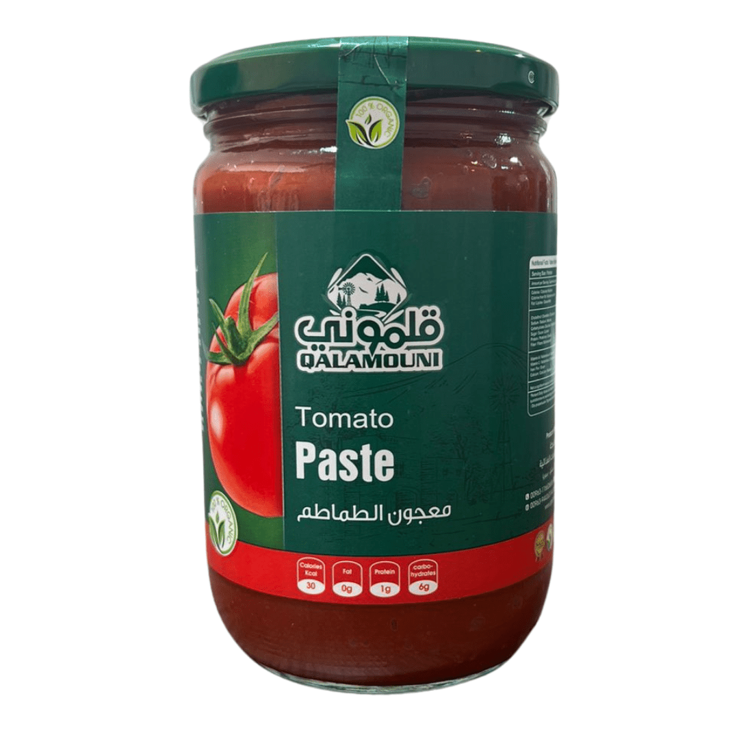 Qalamouni Tomato Paste 660g | قلموني رب البندورة - 2kShopping