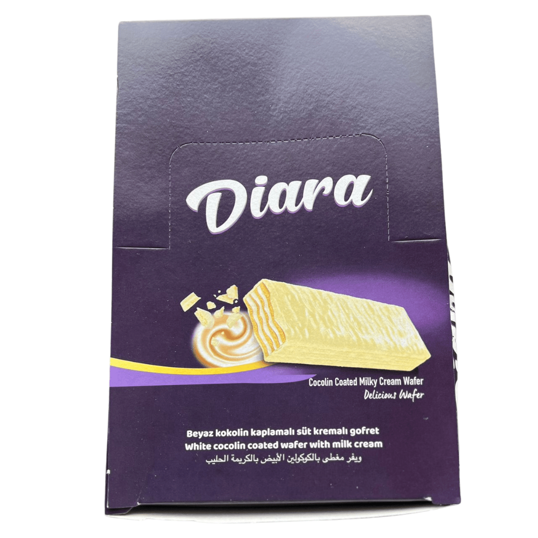 Diara Wafer White Cocolin Wafer 15g | ديارا ويفر بالكوكولين الابيض - 2kShopping