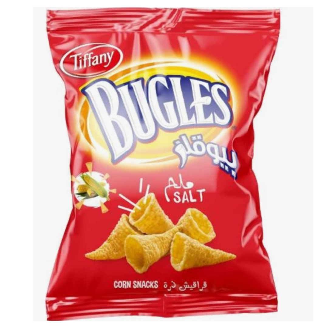 Tiffany Bugles Salt 10.5g | تيفاني بيوجلز الملح