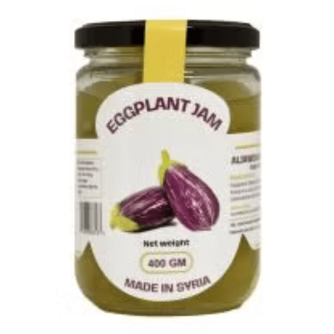 Al Jawda Alaalia Eggplant Jam 400g | الجودة العالية مربى باذنجان - 2kShopping