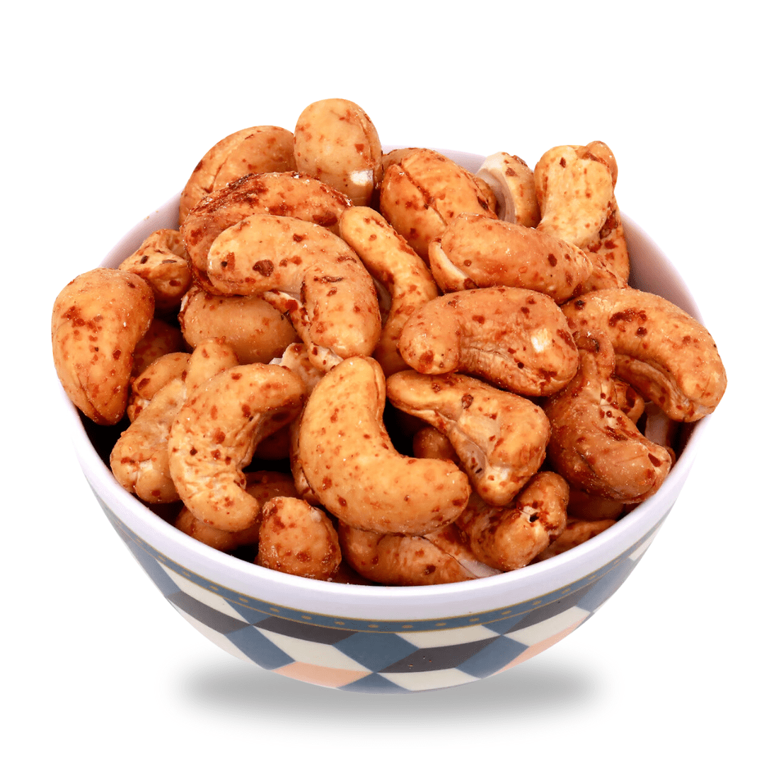 Cashew Roasted Spicy 250g | كاجو محمص حار - 2kShopping