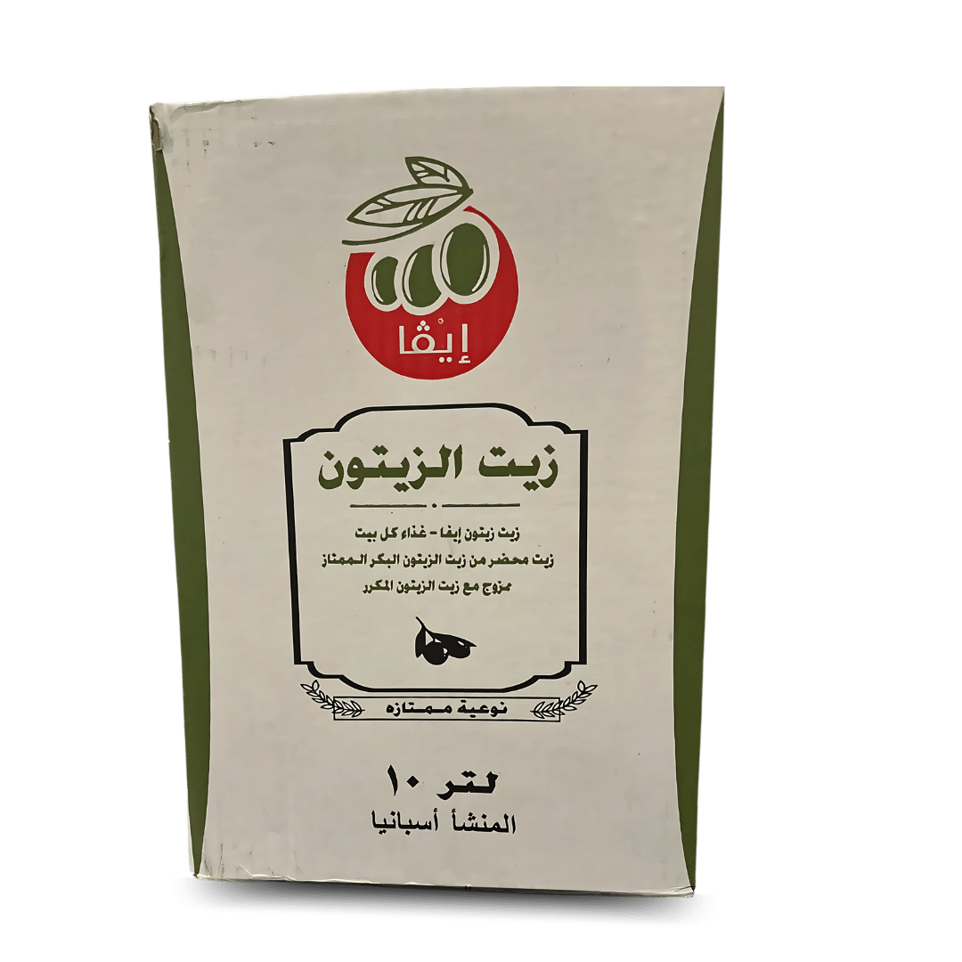 Eva Spanish Olive Oil 10L | ايفا زيت زيتون اسباني - 2kShopping