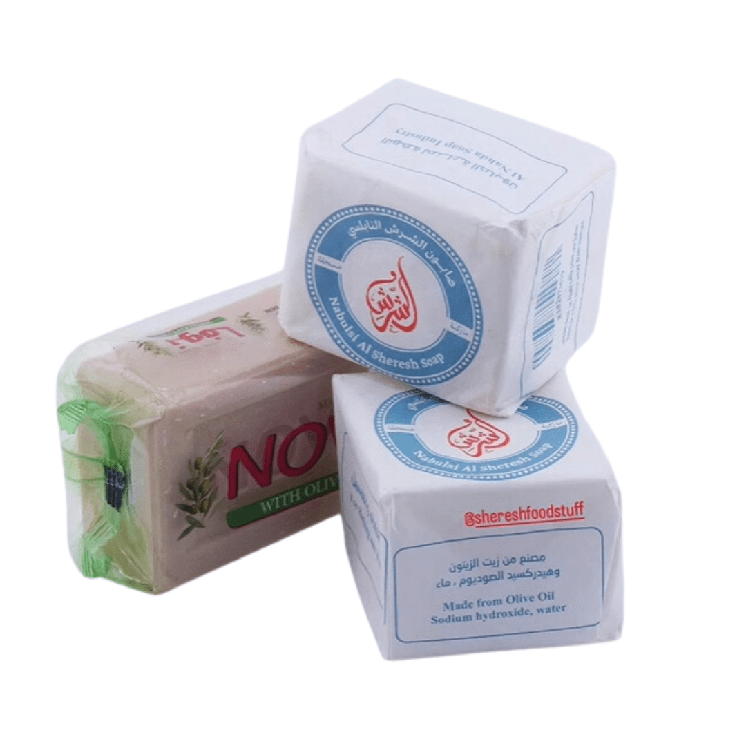 Al Sheresh Nabulsi Soap 150g | الشرش صابونة نابلسية - 2kShopping