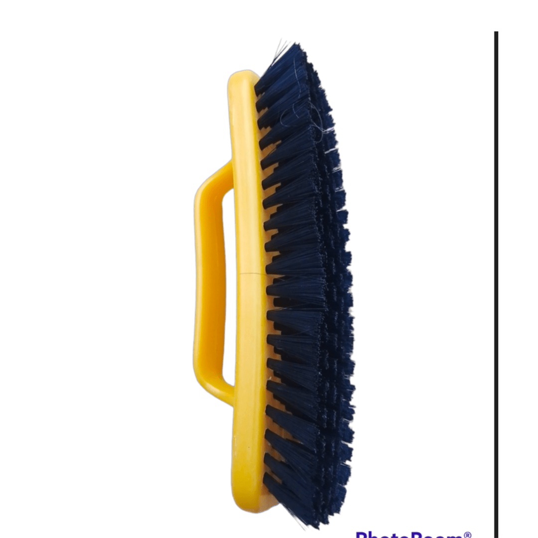 HTE Shoe Brush with Handle | فرشاة احذية - 2kShopping