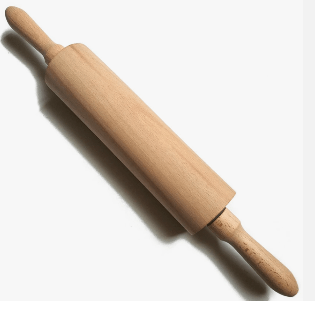 Wooden Rolling Pin Small | شوبك خشبي صغير - 2kShopping