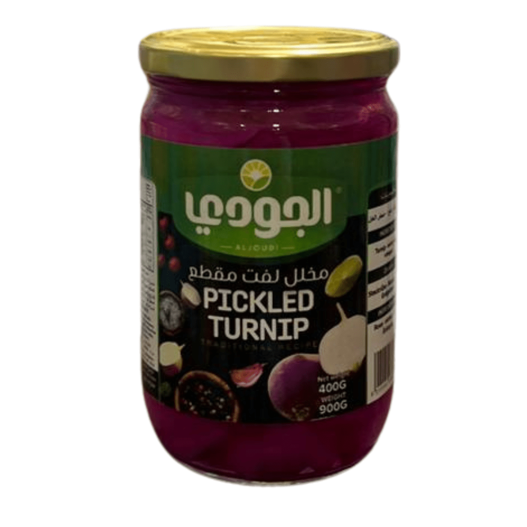 Al Joudi Pickled Turnip 650g | الجودي مخلل لفت - 2kShopping