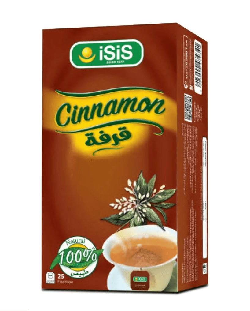 iSiS Cinnamon Tea 25 Bags | ايزيس قرفة - 2kShopping