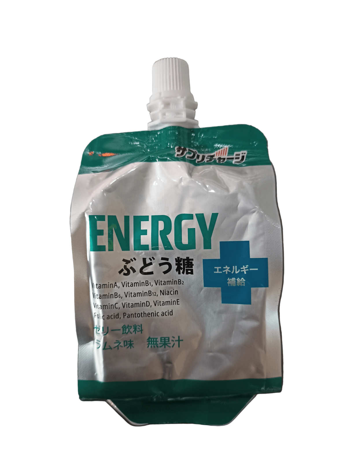 Japanese Energy Jelly Glucose Ramune Flavor 180g - 2kShopping