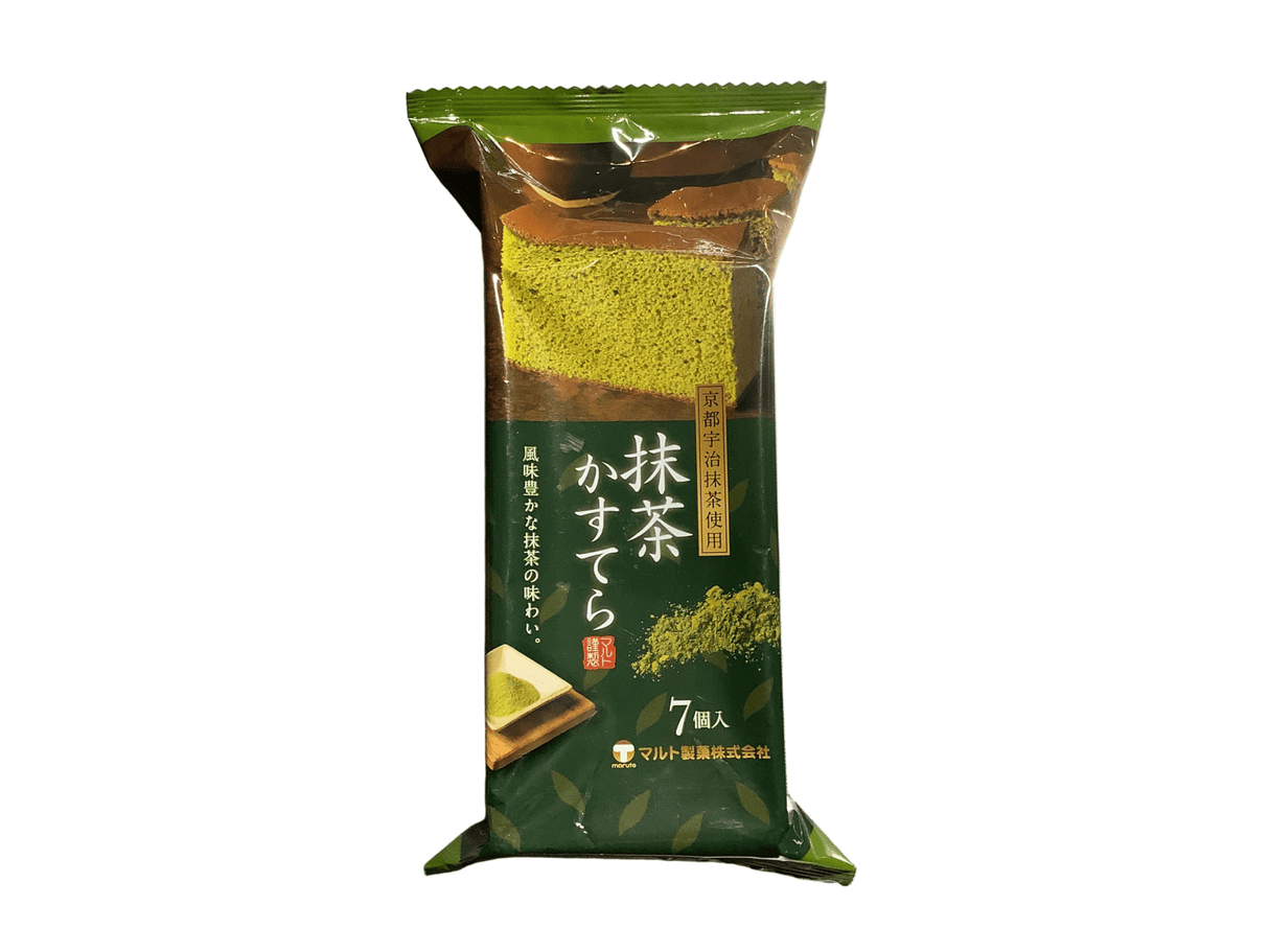 Japanese Maruto Matcha Castella Cake 170g - 2kShopping