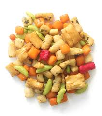 Japanese Mix Rice Special Crackers 250g|مقرمشات الارز - 2kShopping