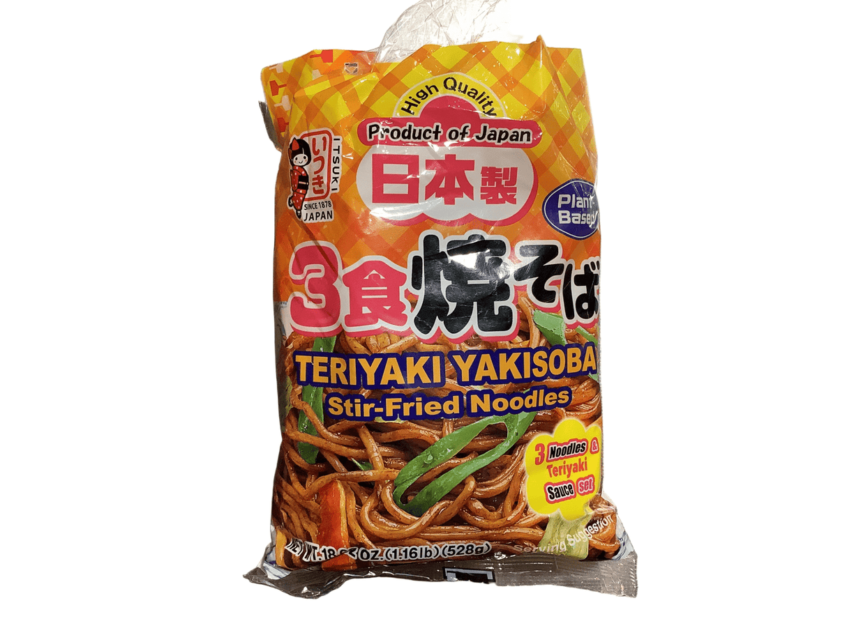 Japanese Teriyaki Yakisoba Noodles 528g - 2kShopping