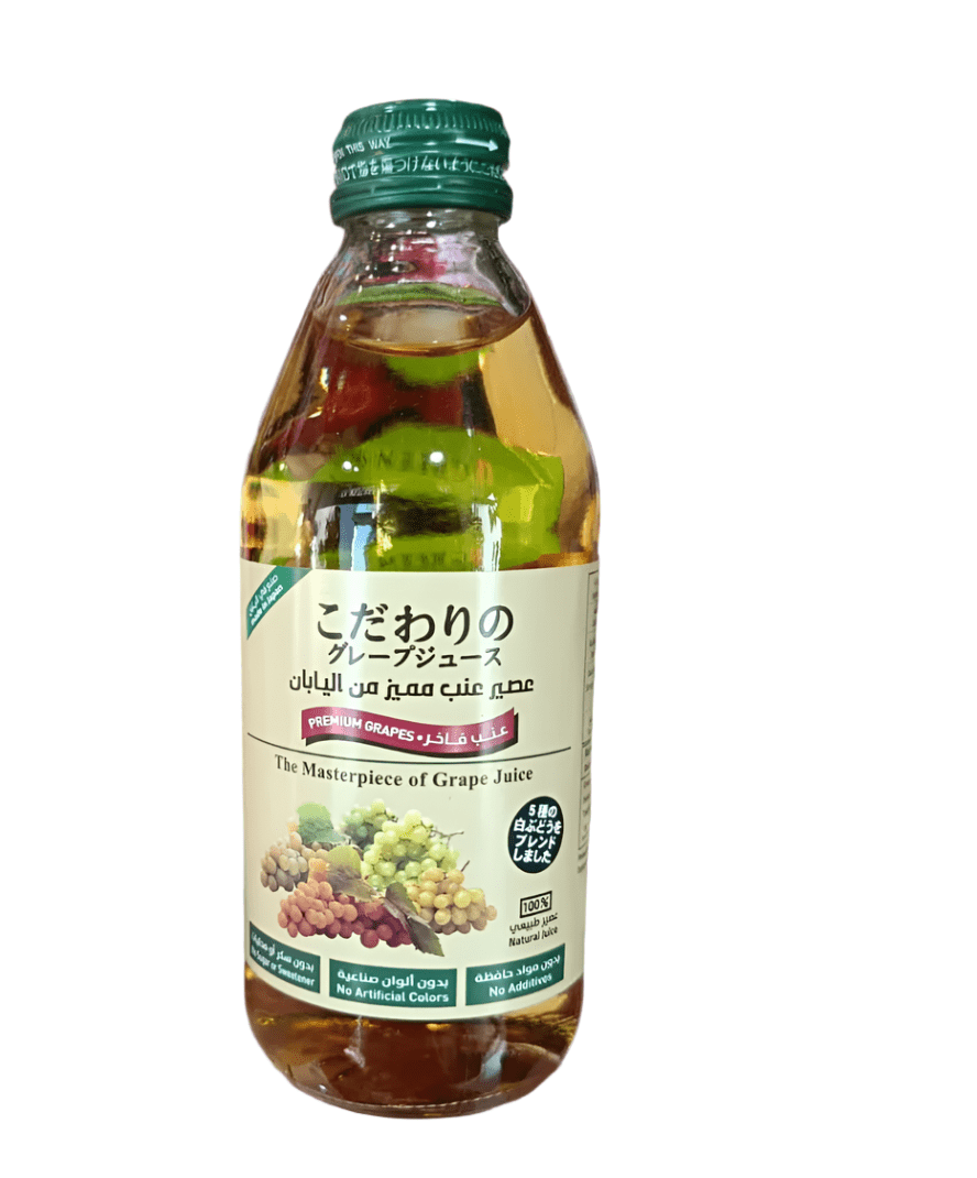 Japanese White Grape Juice 250ml | عصير عنب أبيض - 2kShopping