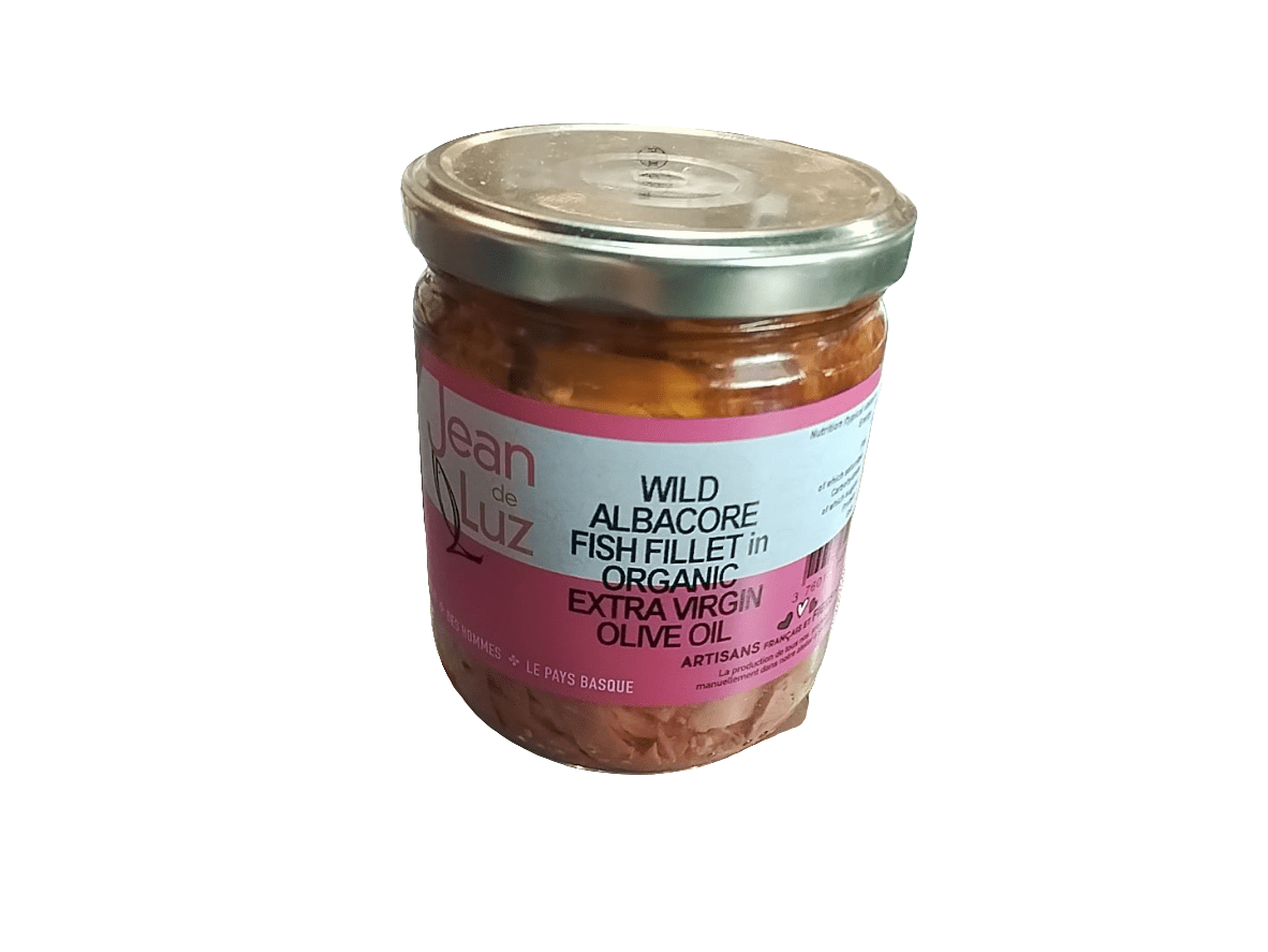 Jean de Luz Premium Albacore Tuna Fillet with Extra Virgin Olive Oil - South France 270g - 2kShopping