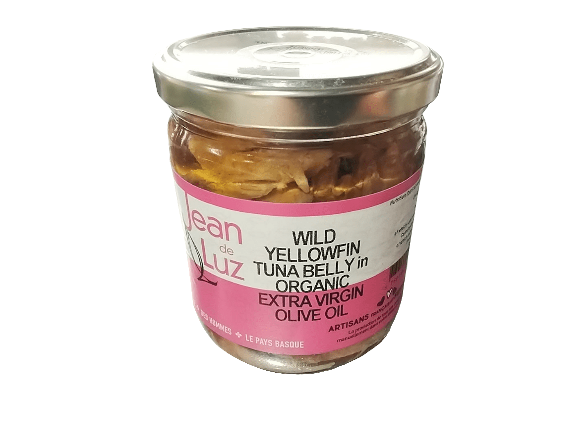 Jean de Luz Premium Yellowfin Tuna Belly with Extra Virgin Olive Oil - South France 380g - 2kShopping