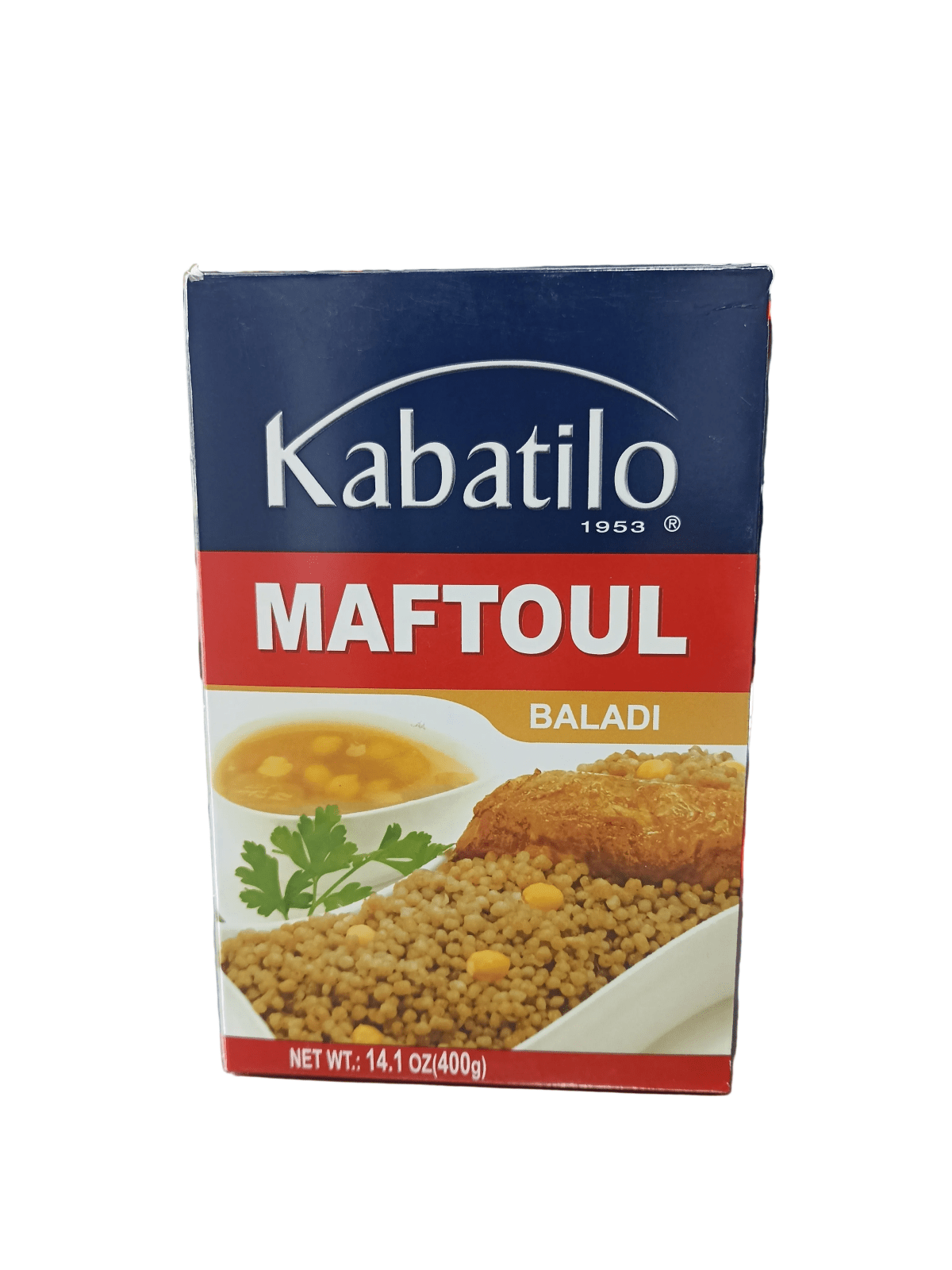Kabatilo Maftoul Baladi 400g | كباتيلو مفتول بلدي - 2kShopping