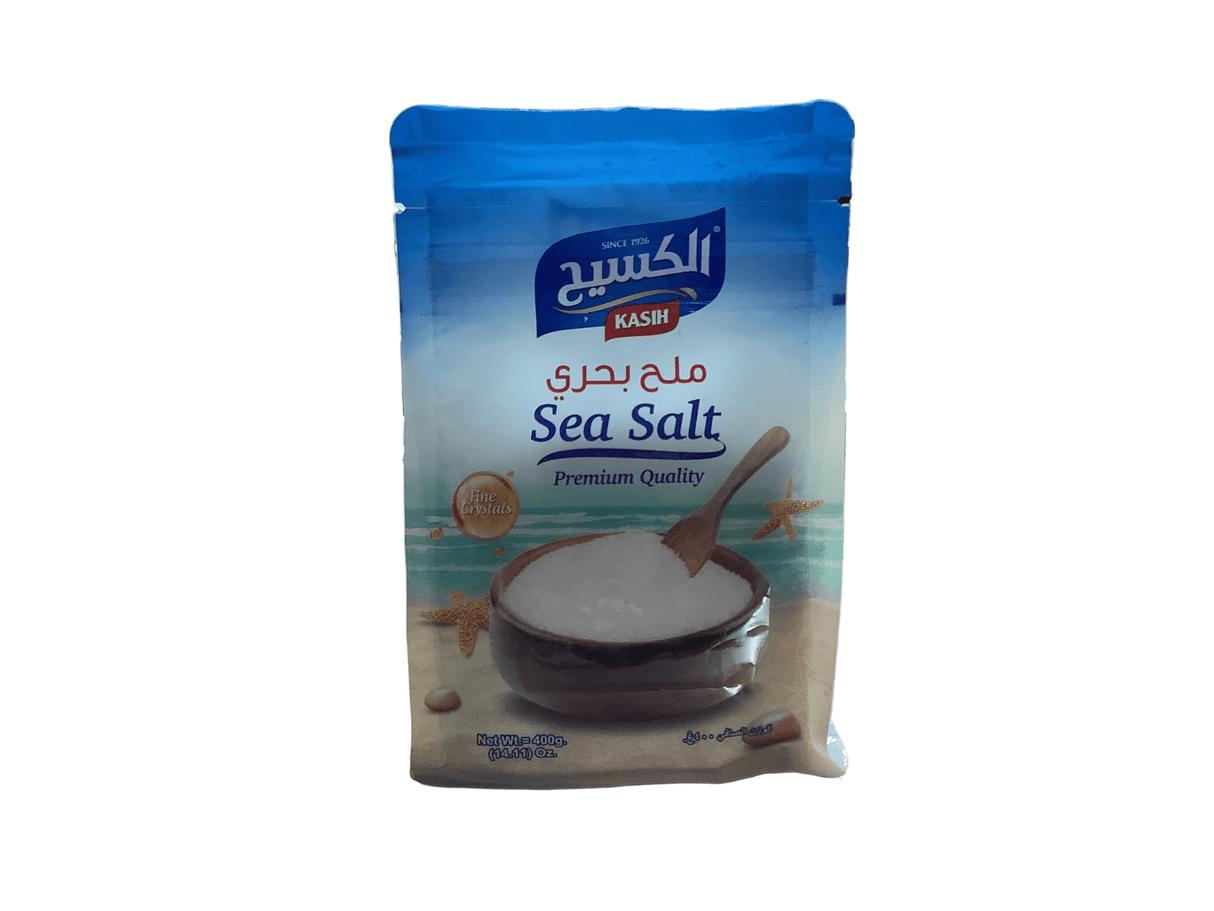 Kasih Sea Salt 600g Pouch (Exp:05/2027) - 2kShopping