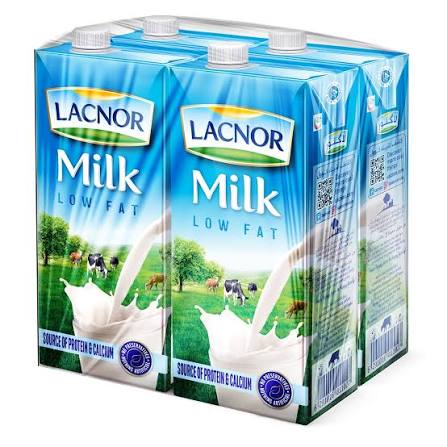 Lacnor Low Fat Milk 4x1 Ltr - 2kShopping