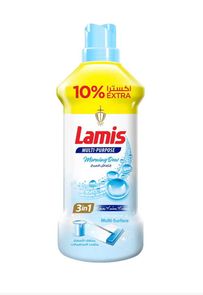 Lamis Multi Purpose Cleaner Morning Dew 2000ml | لميس منظف متعدد الاستعمالات انتعاش الصباح - 2kShopping