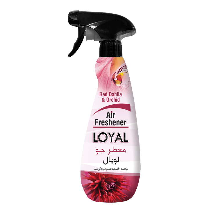 Loyal Air Freshener Red Dahlia & Orchid 450ml | لويال معطر جو - 2kShopping
