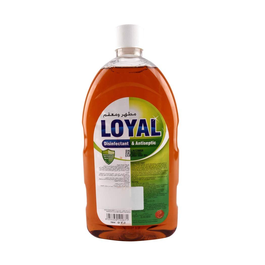Loyal Disinfectant & Antiseptic 750ml | لويال مطهر ومعقم - 2kShopping